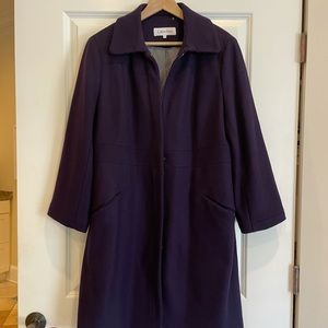 Calvin Klein Wool Blend Women’s Coat